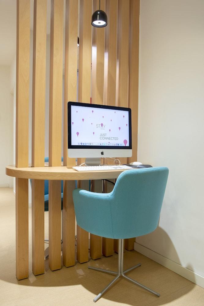 work area