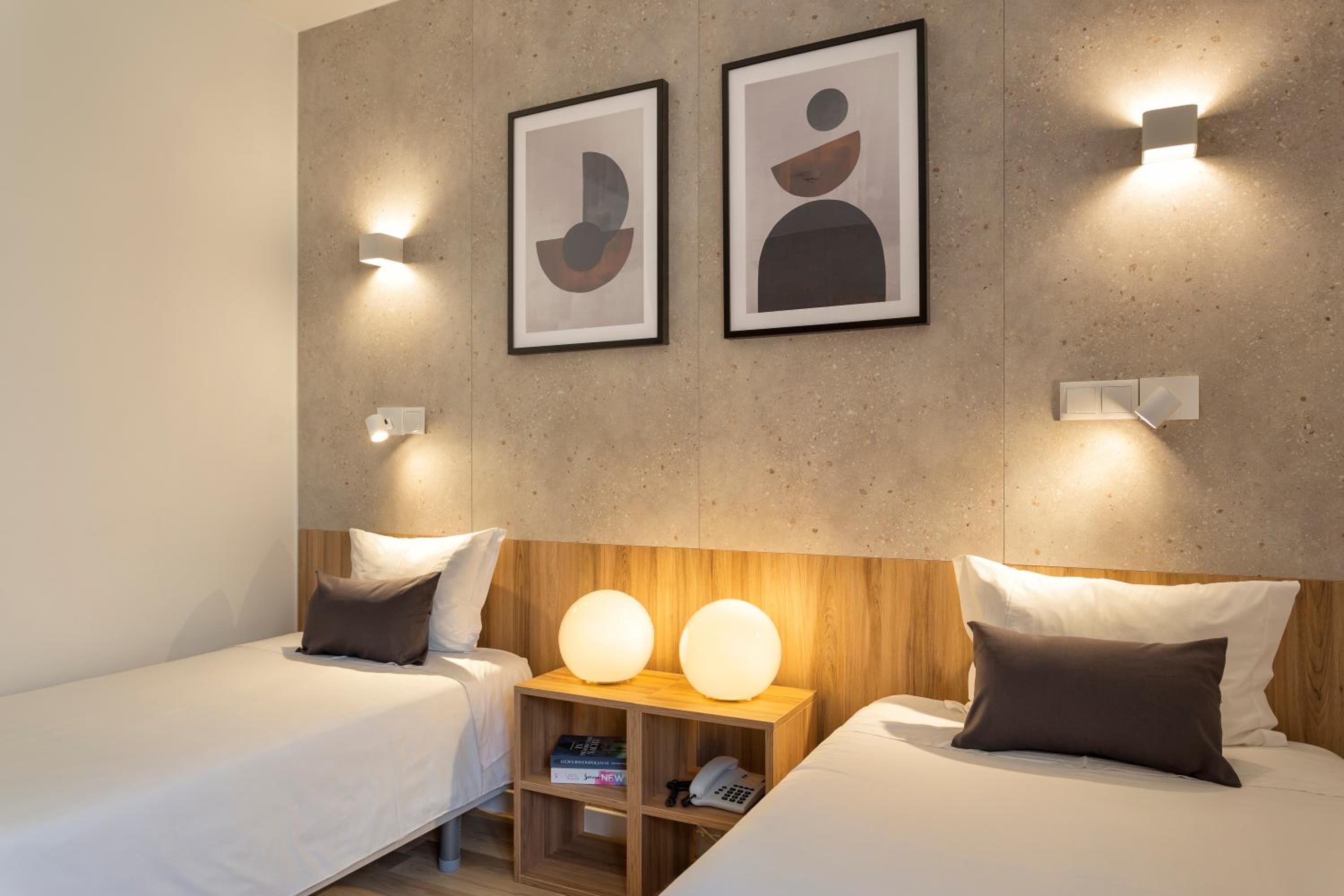 rooms