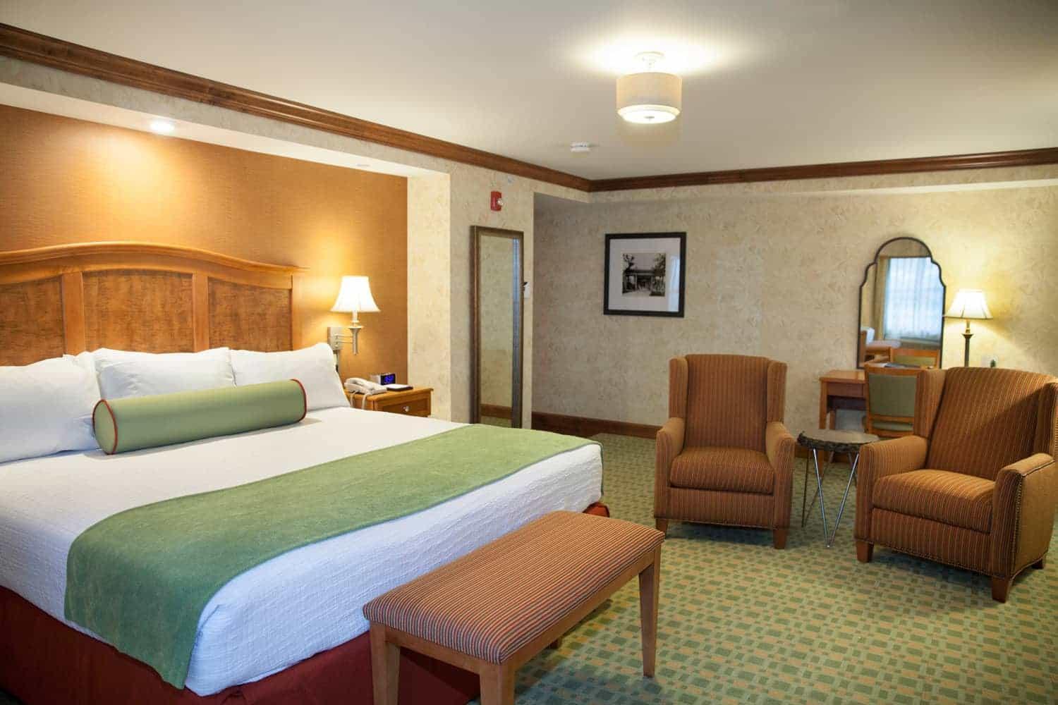 rooms