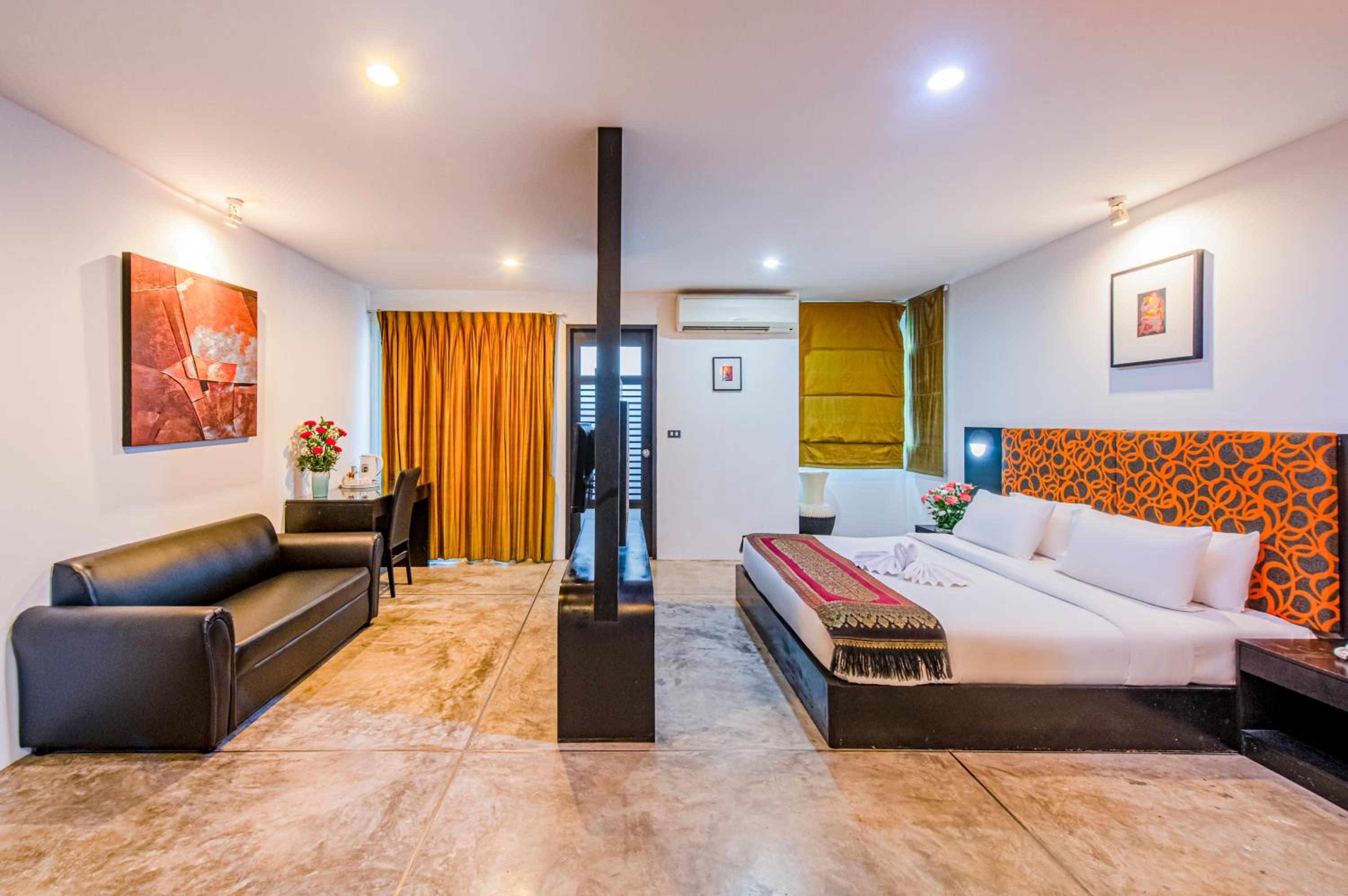 rooms