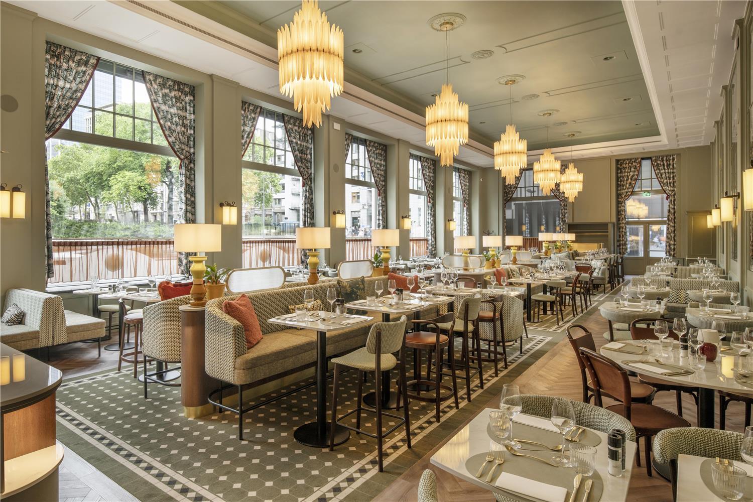 restaurant cafeteria