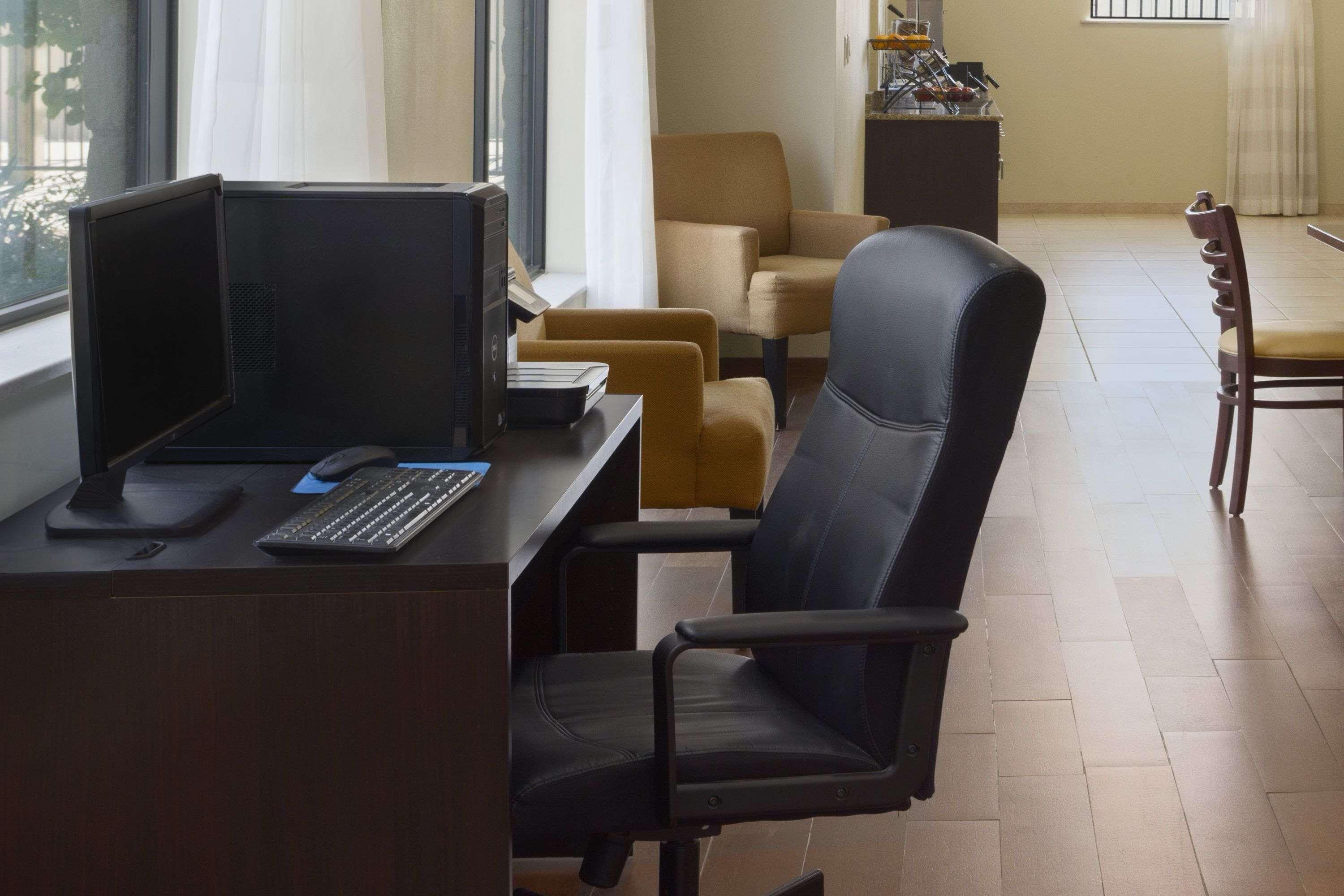 work area