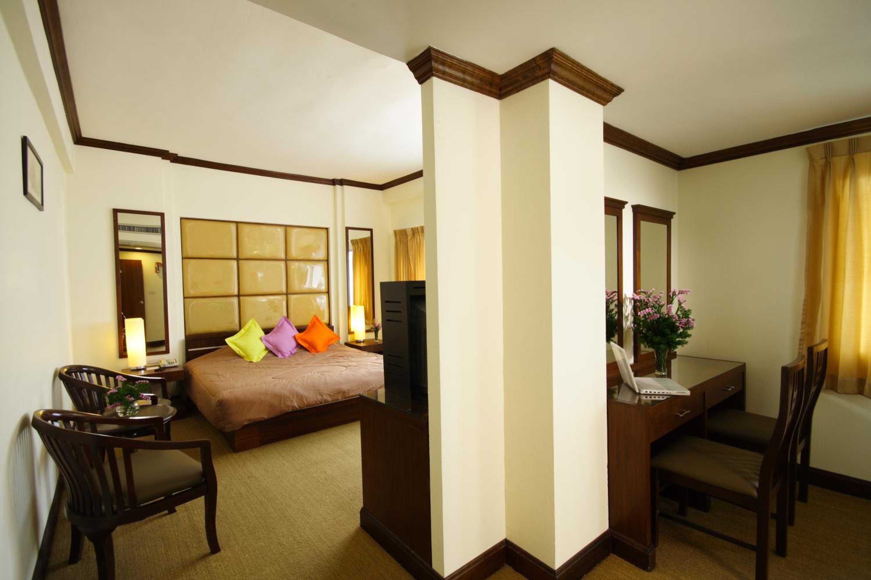 rooms