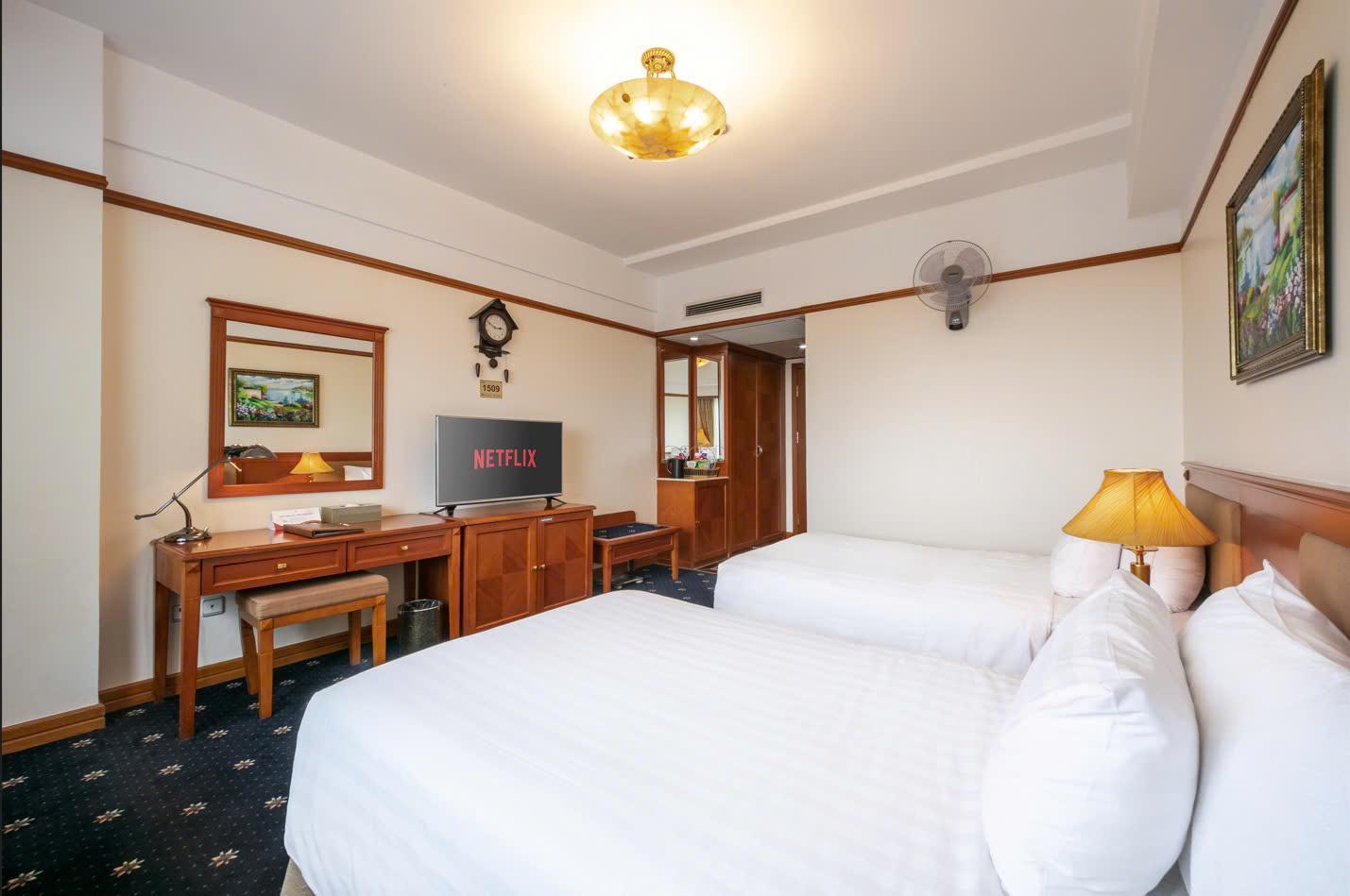 rooms