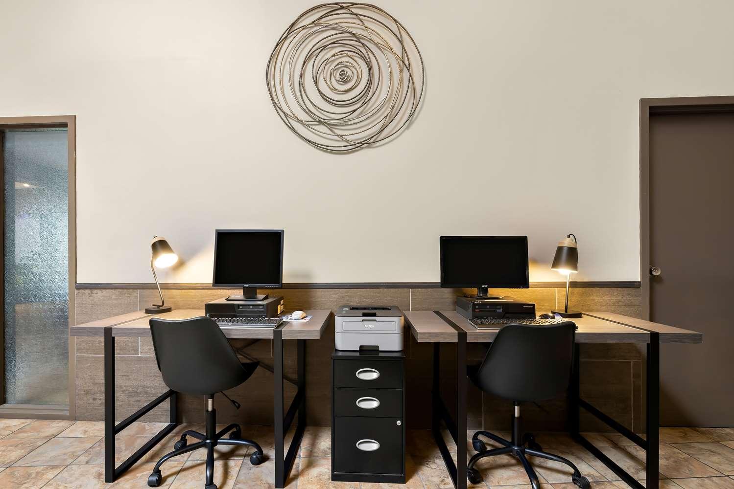 work area