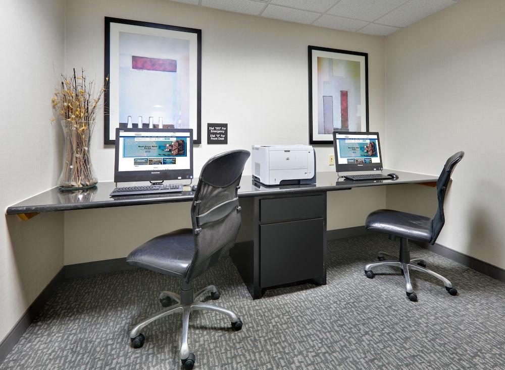 work area