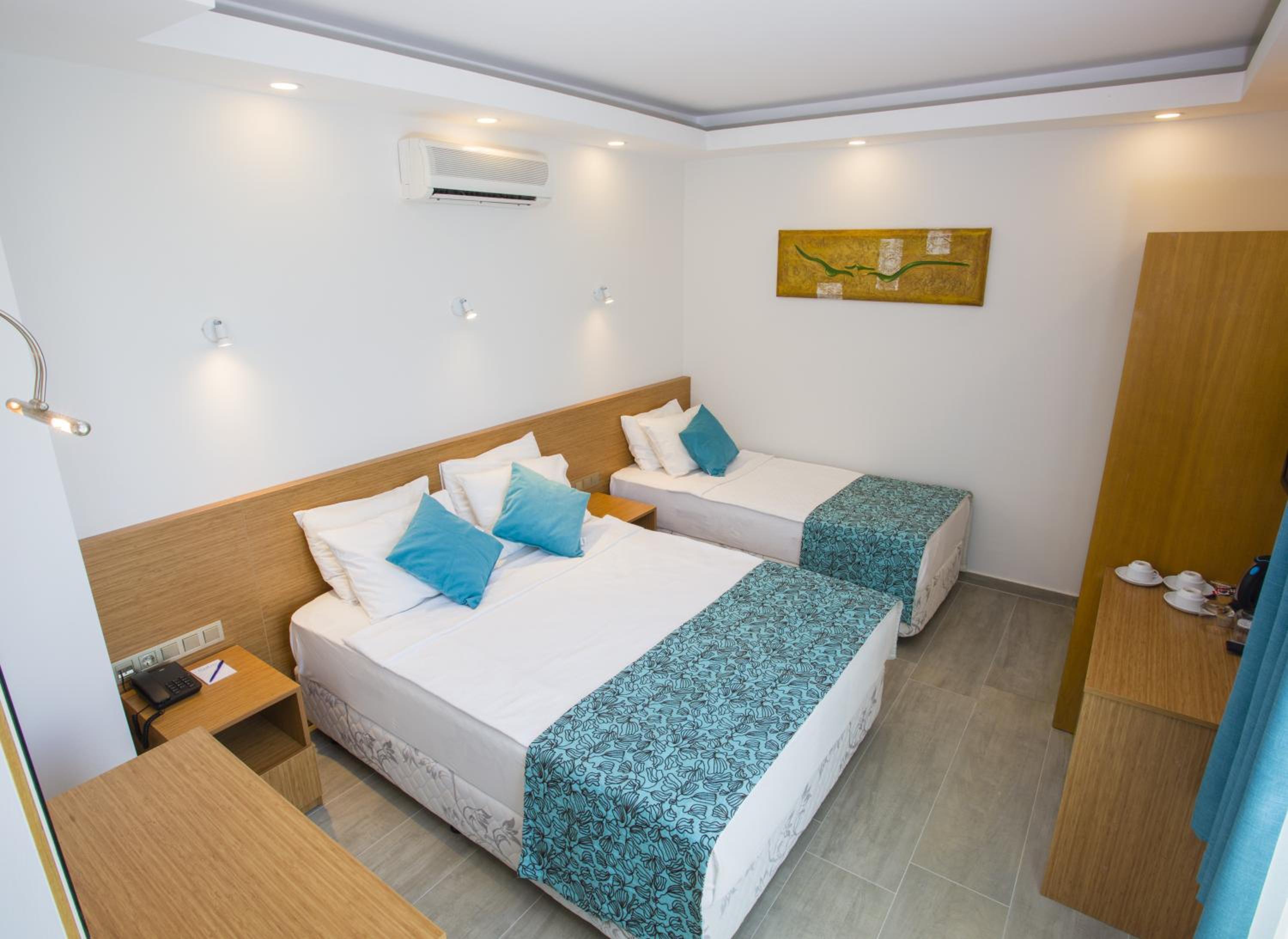 rooms