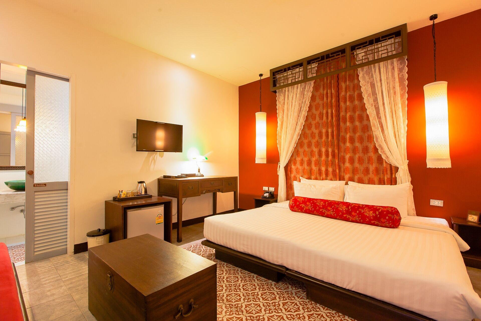 rooms