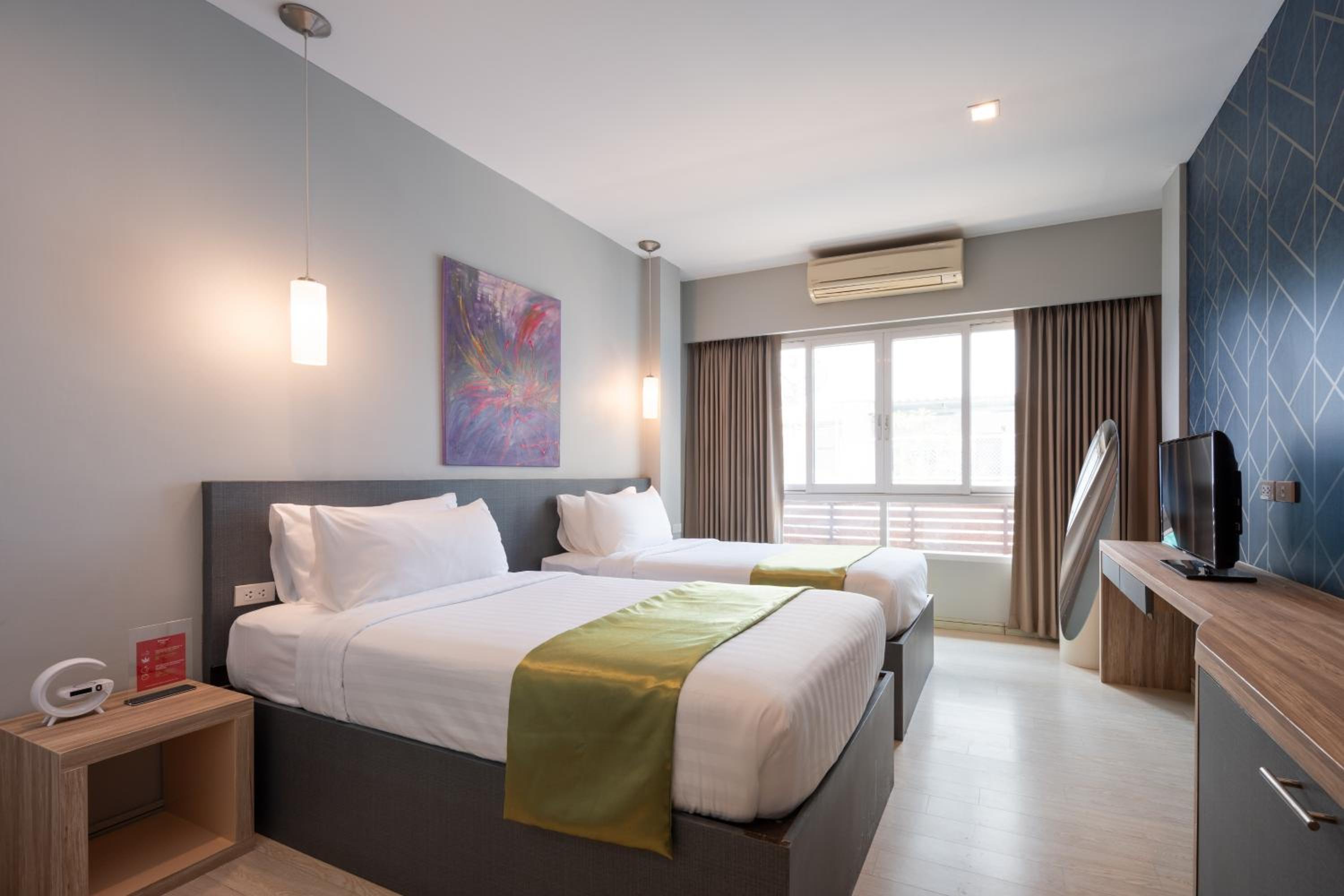 rooms