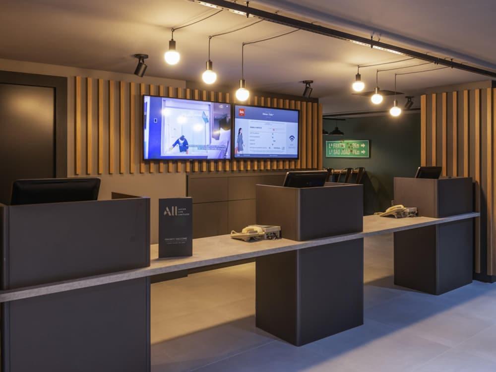 work area