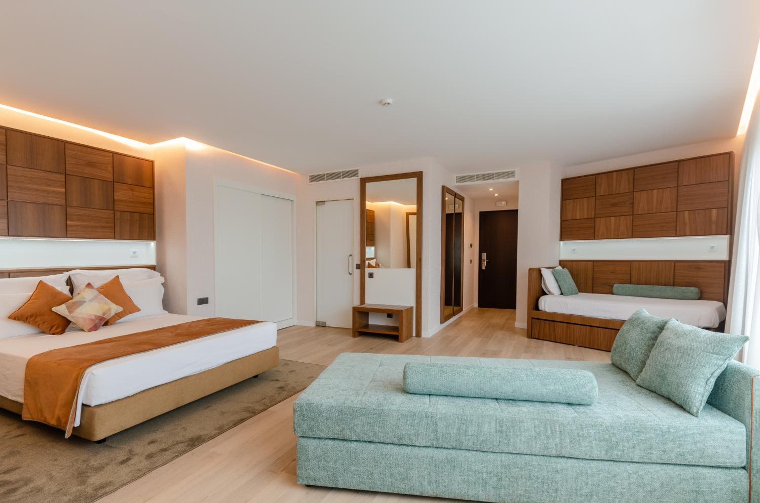 rooms