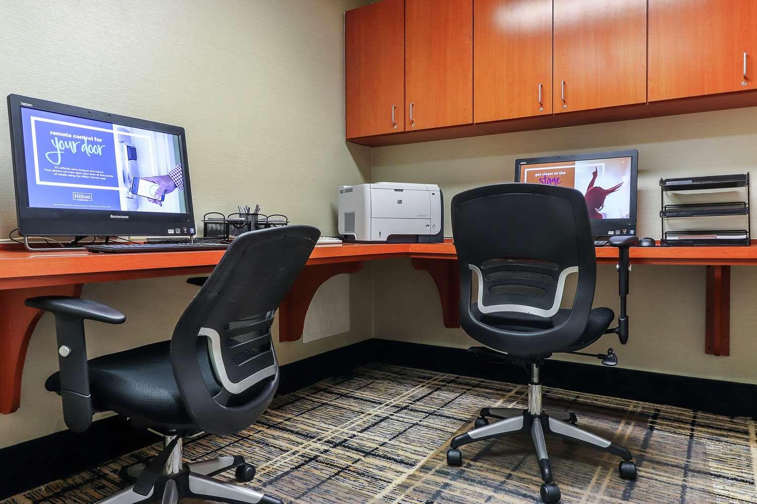 work area