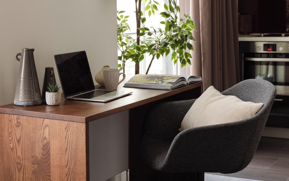 work area