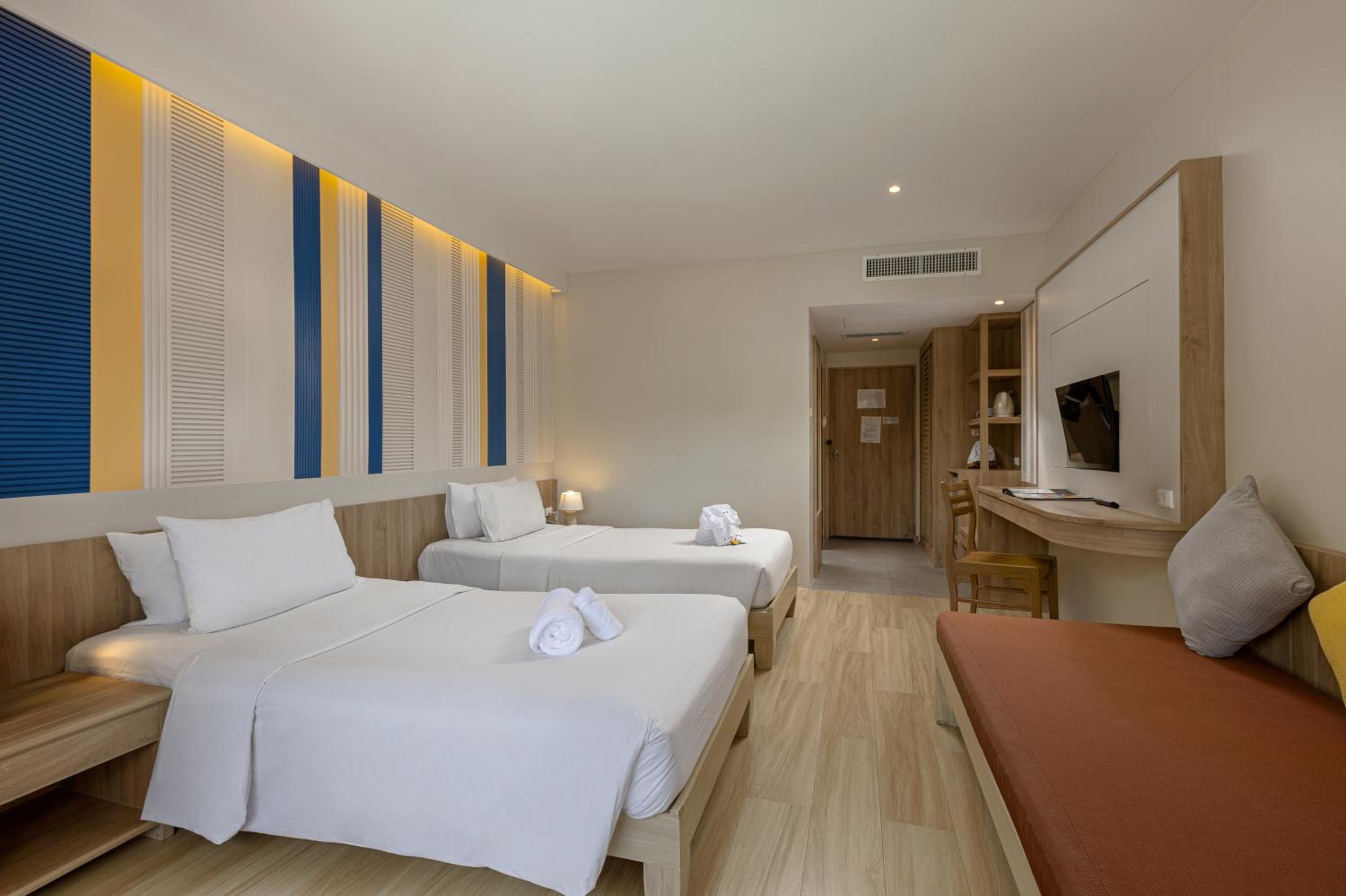 rooms
