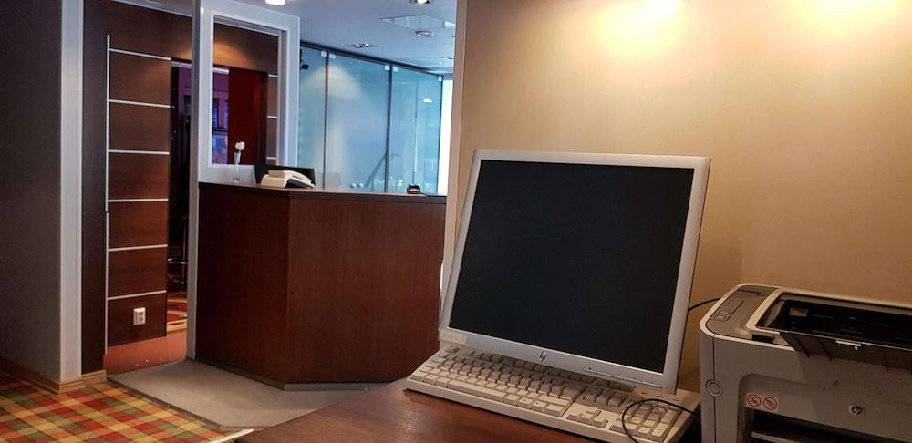 work area