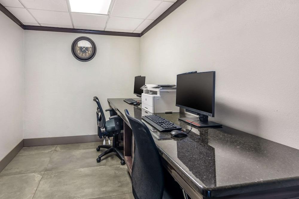 work area
