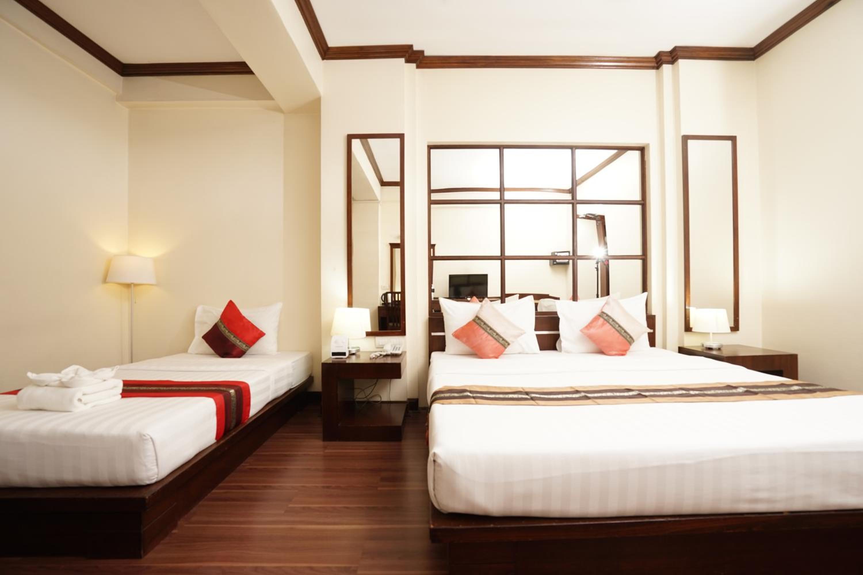 rooms