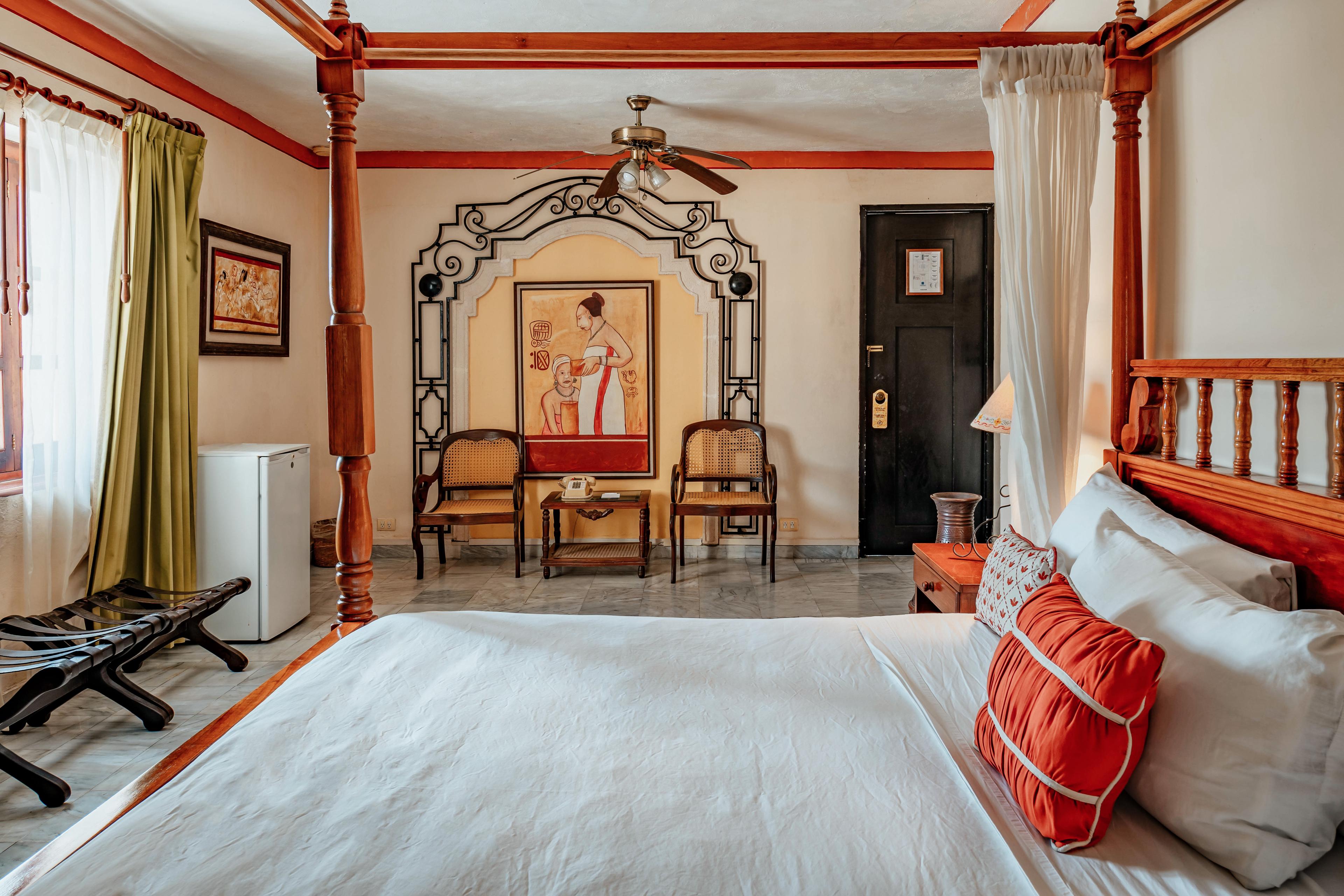 rooms