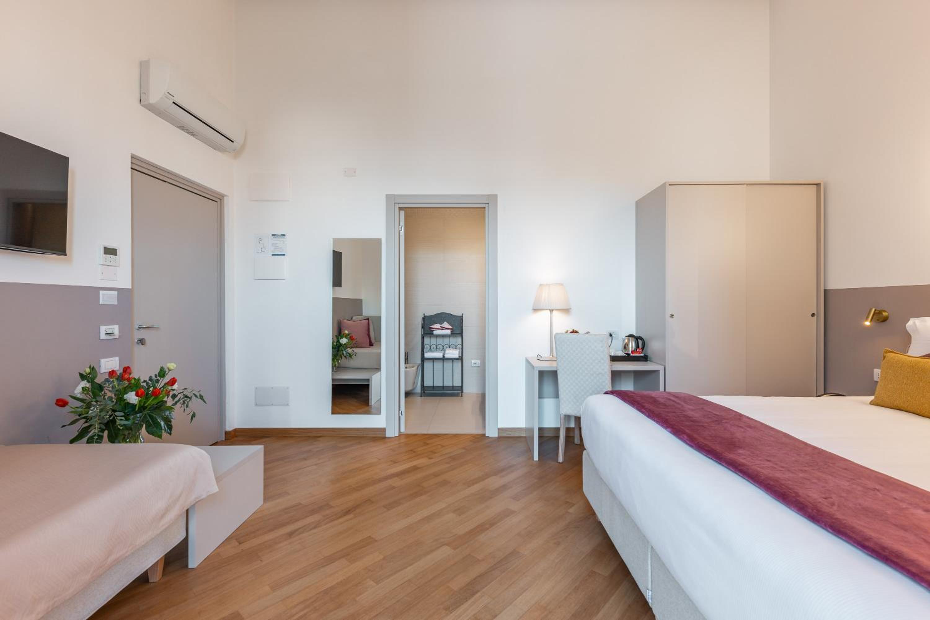 rooms