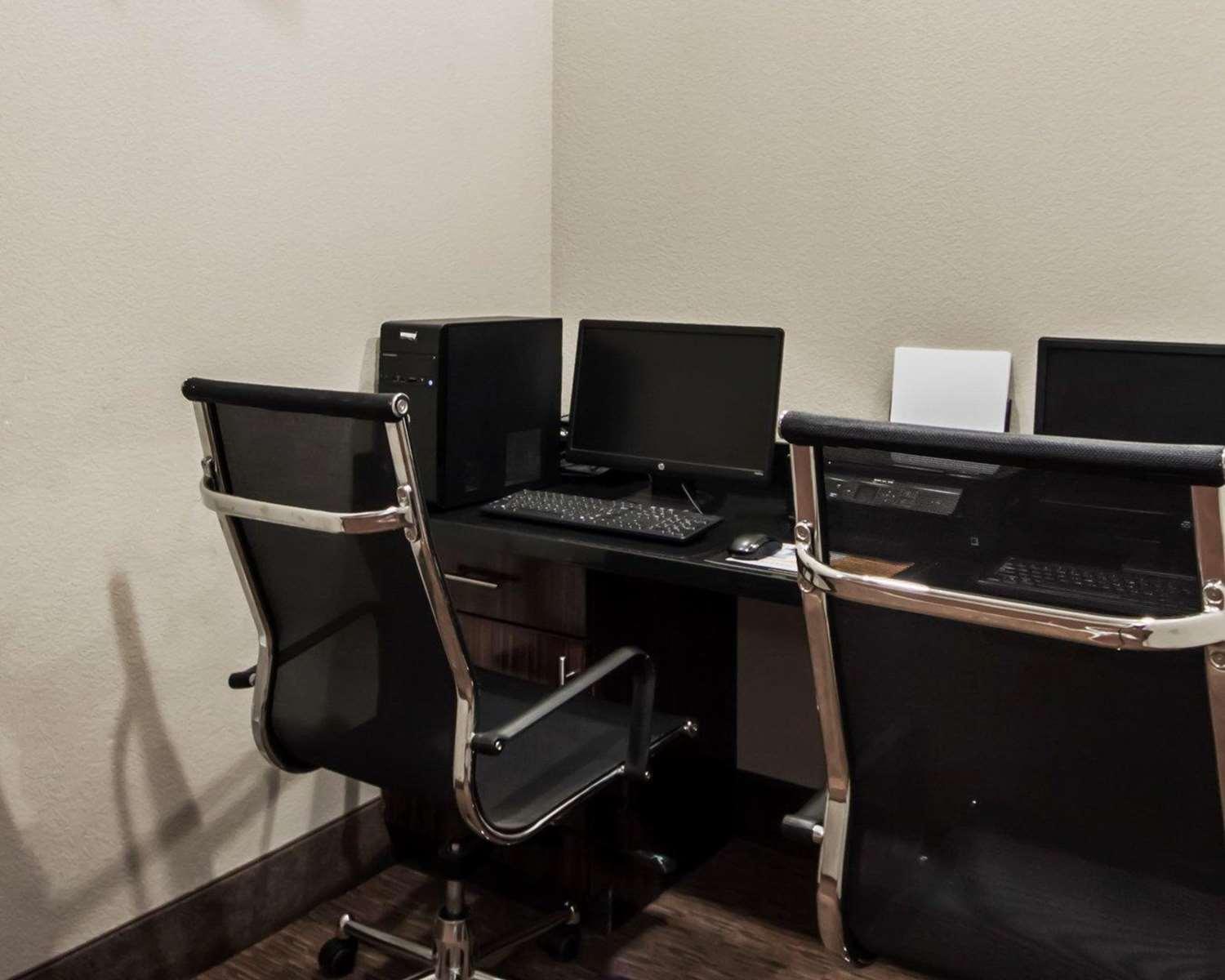 work area