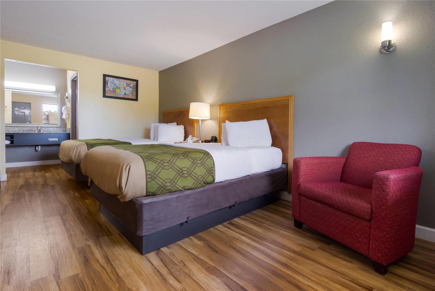 rooms