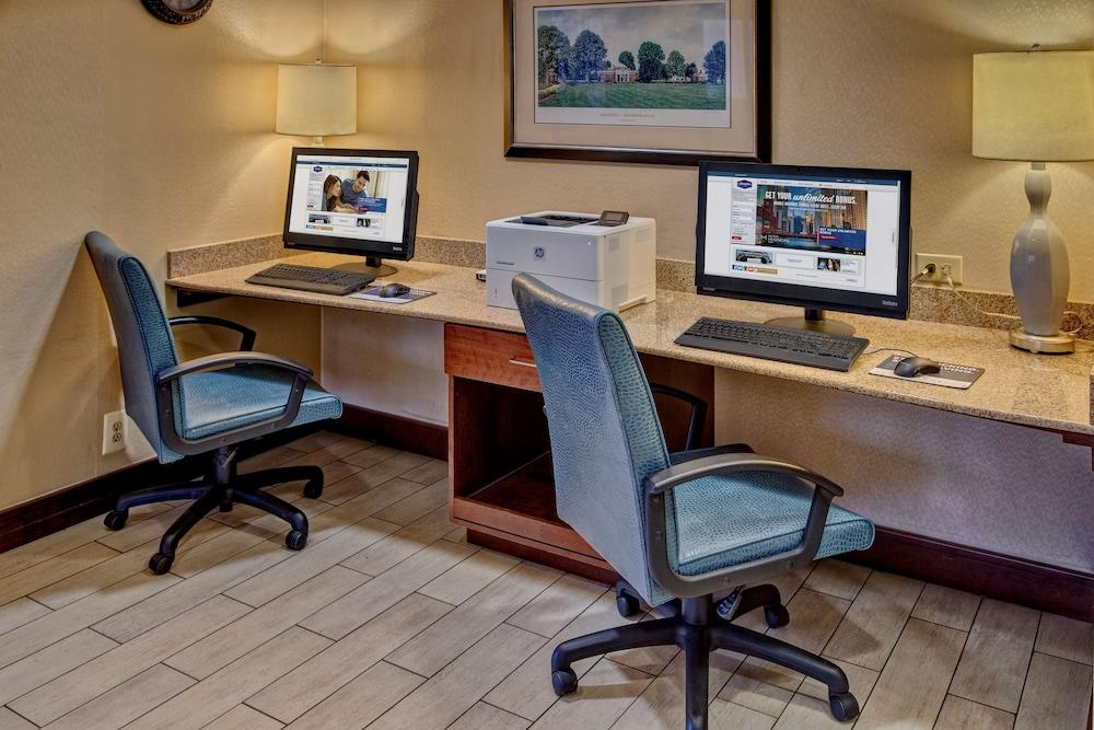 work area