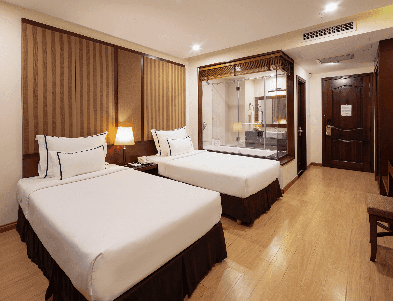 rooms