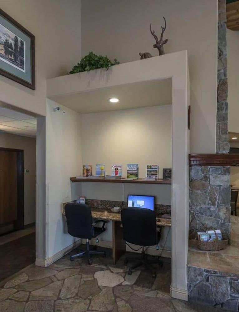 work area