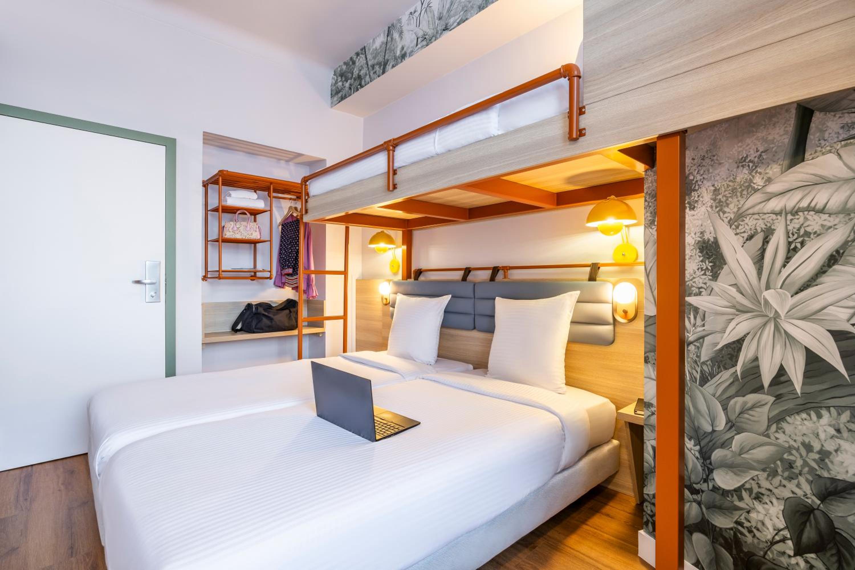 rooms