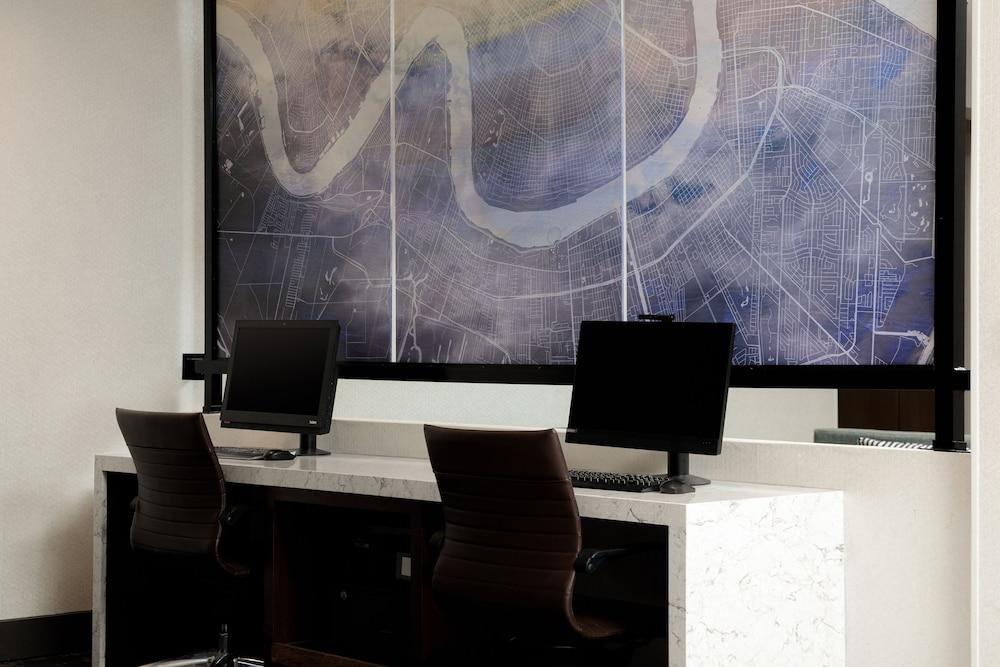 work area