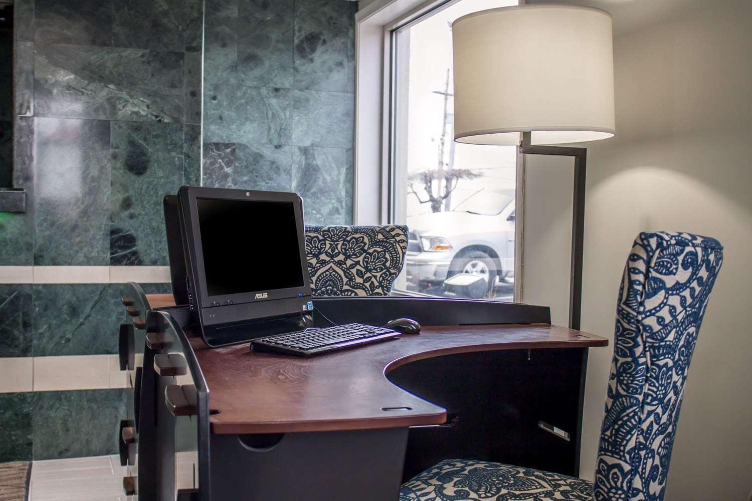 work area
