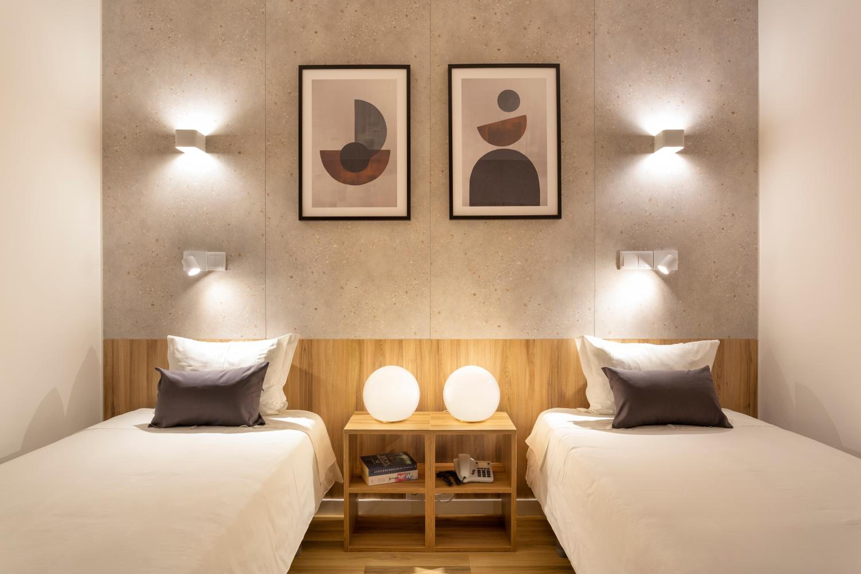 rooms