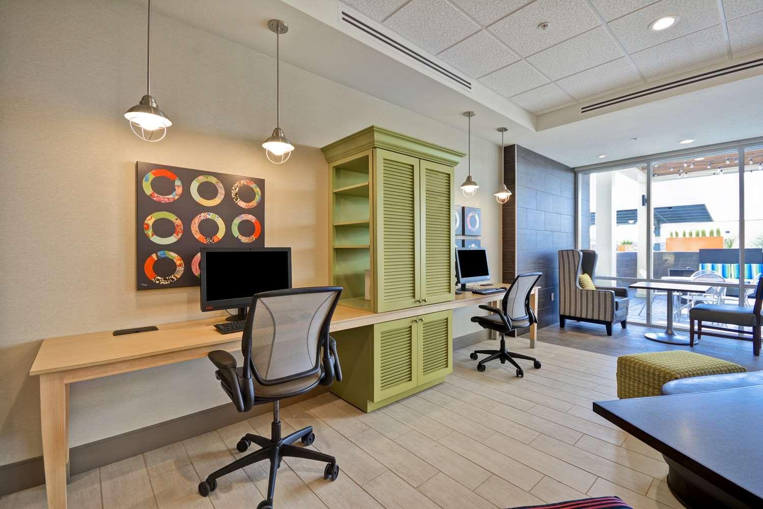 work area