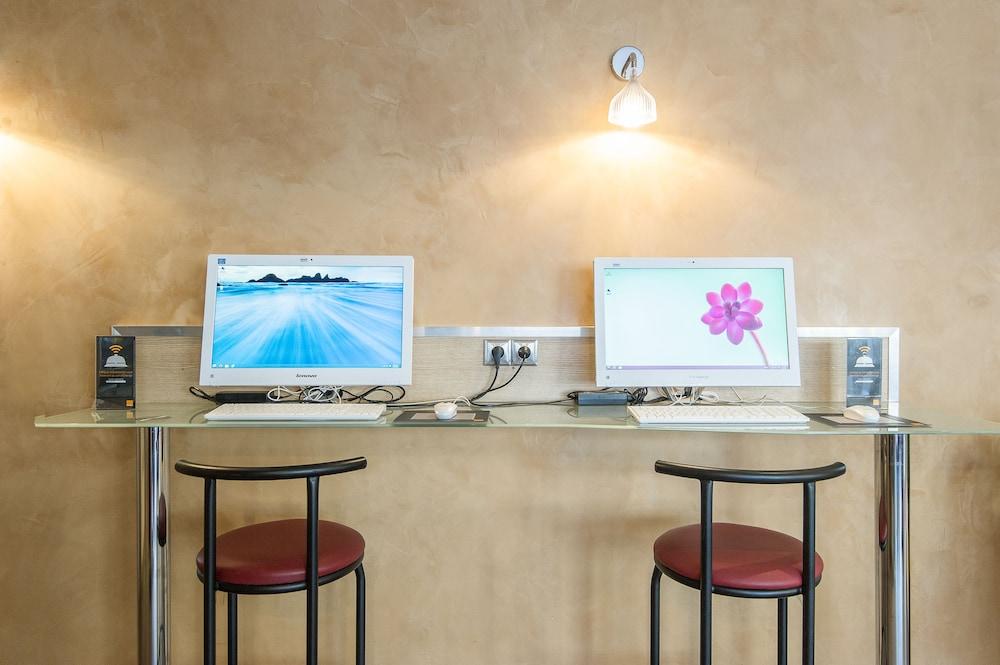 work area