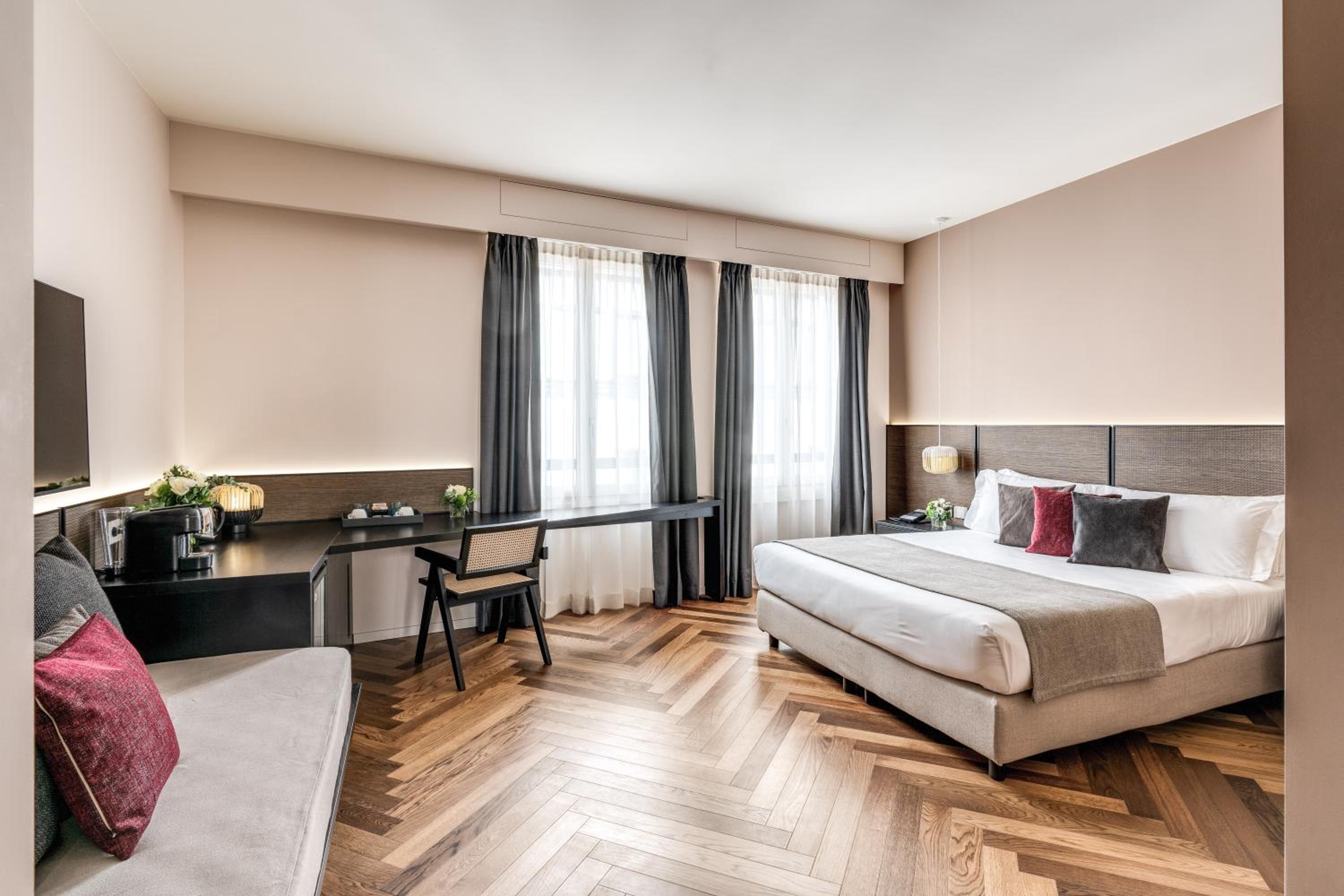 rooms
