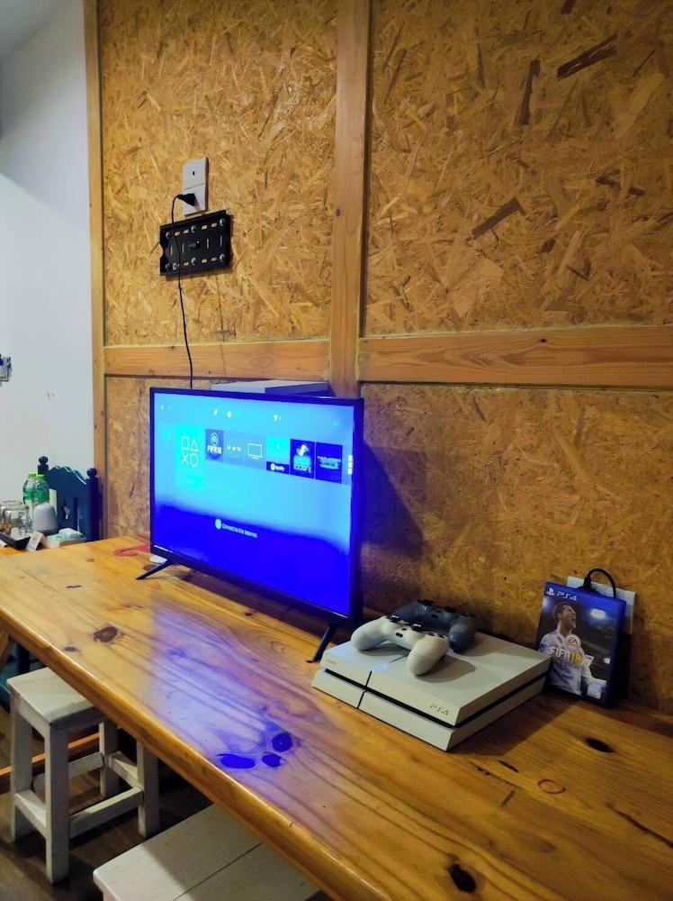 work area