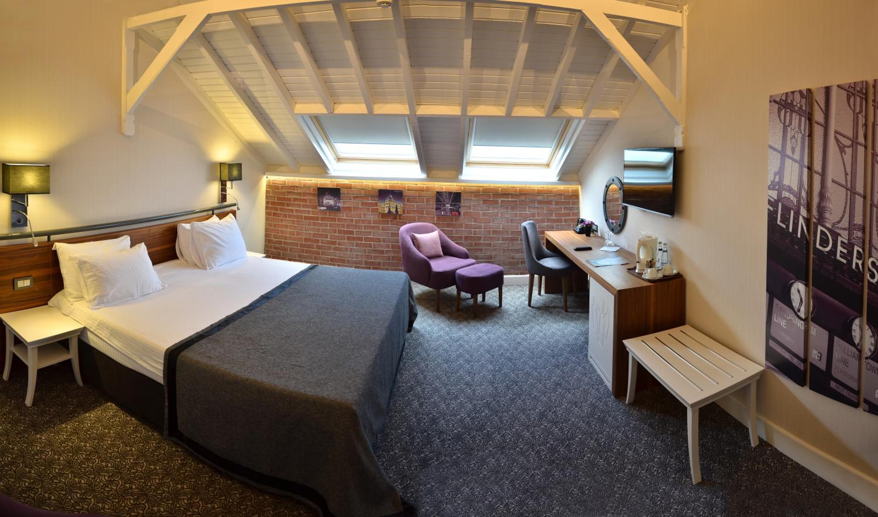 rooms