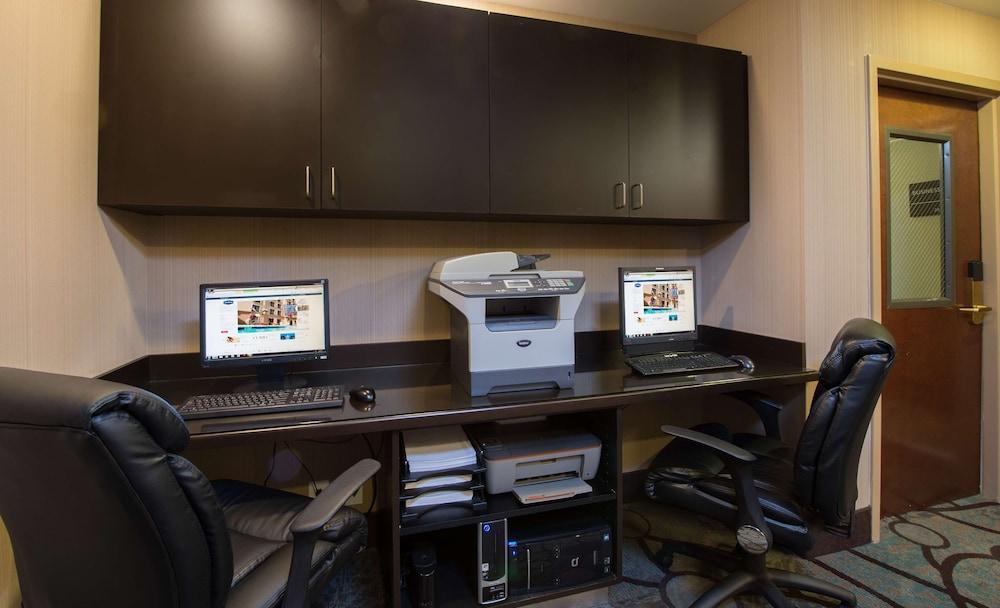 work area