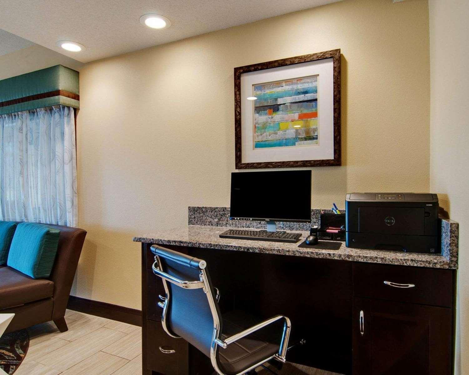 work area