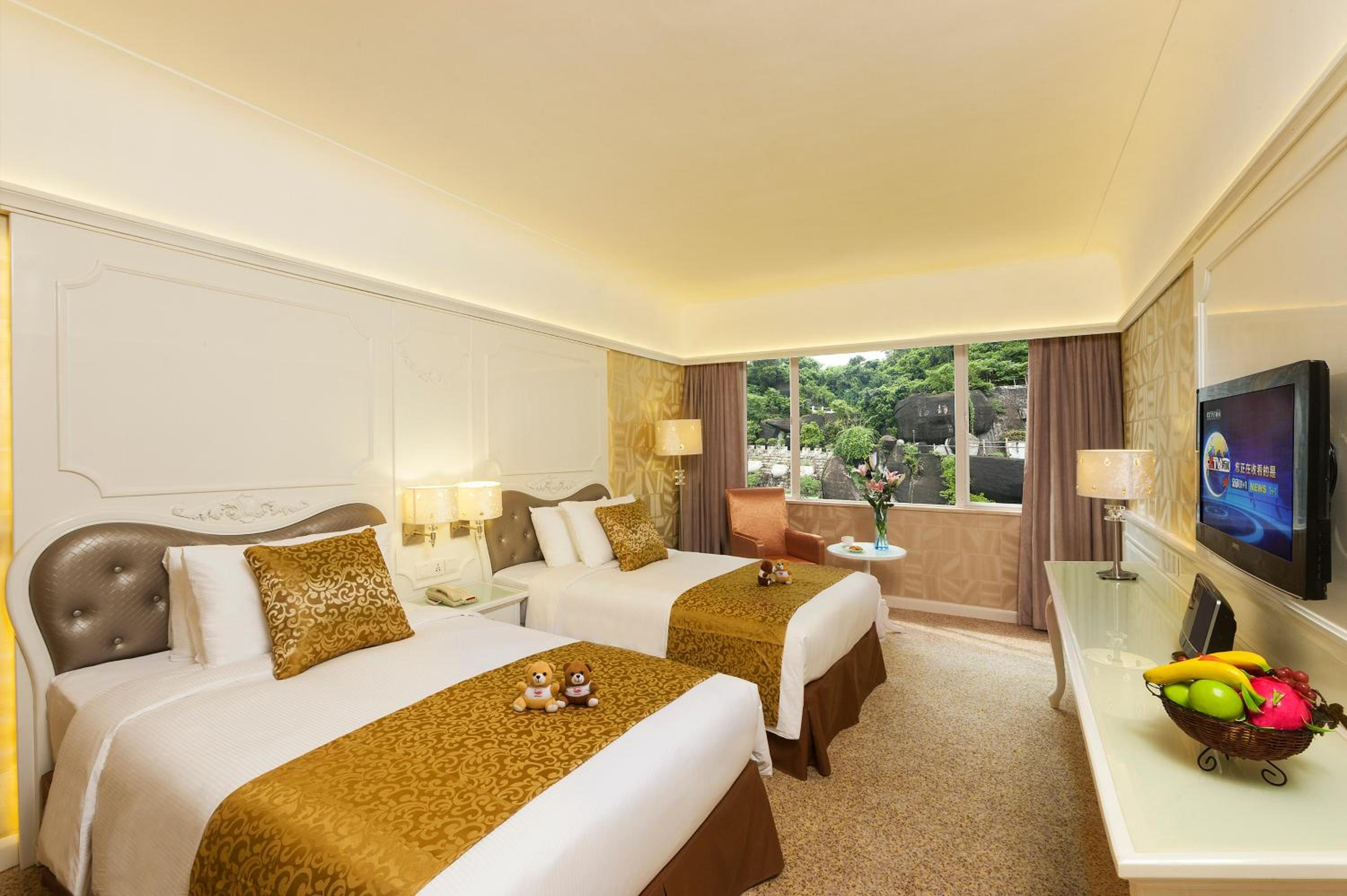 rooms