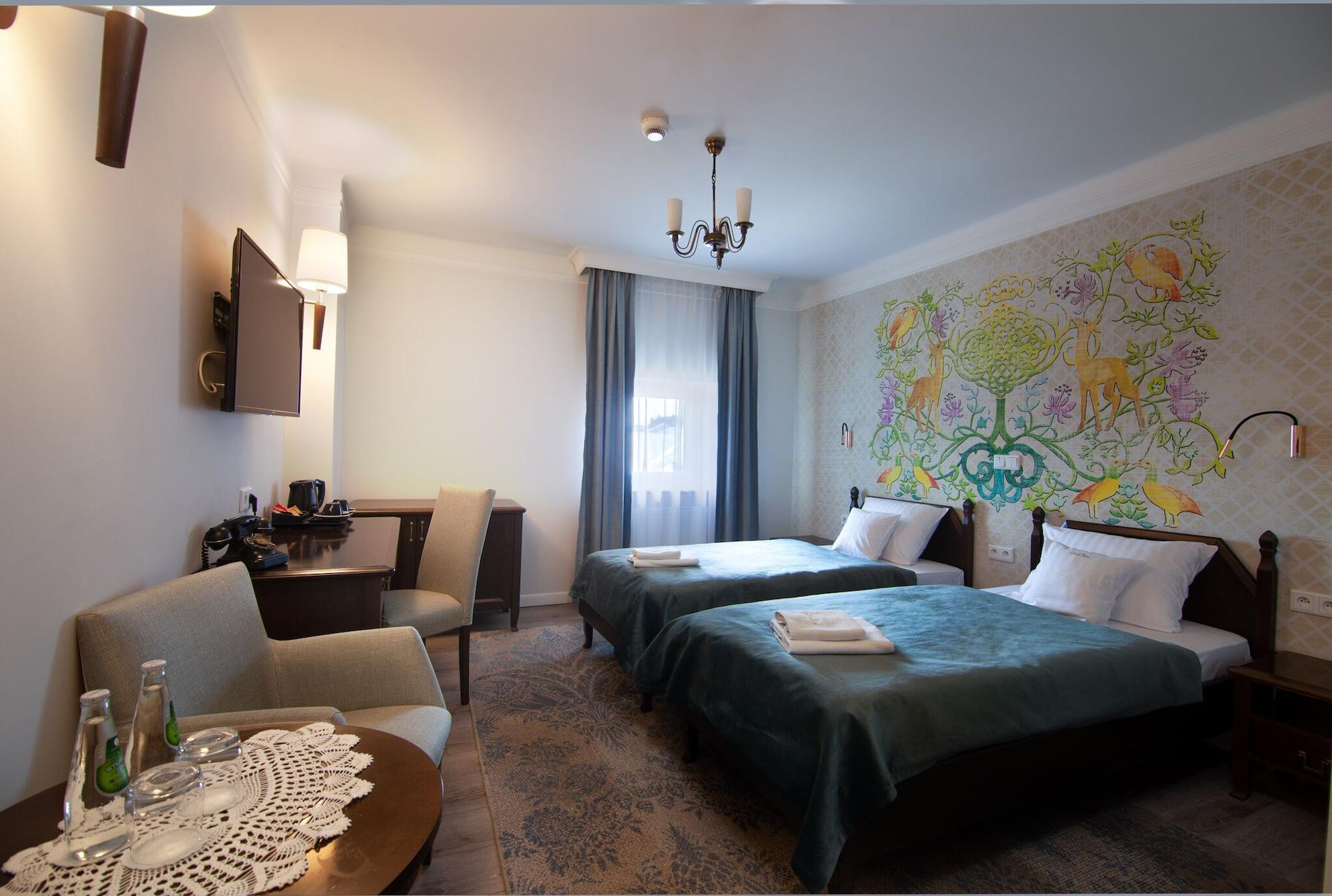 rooms