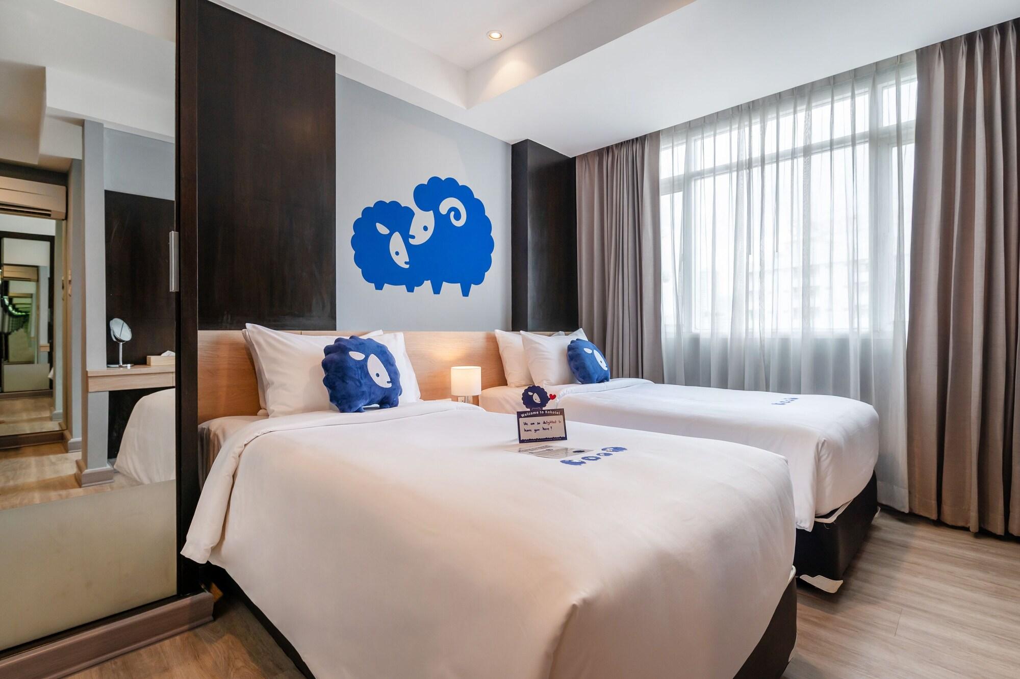 rooms