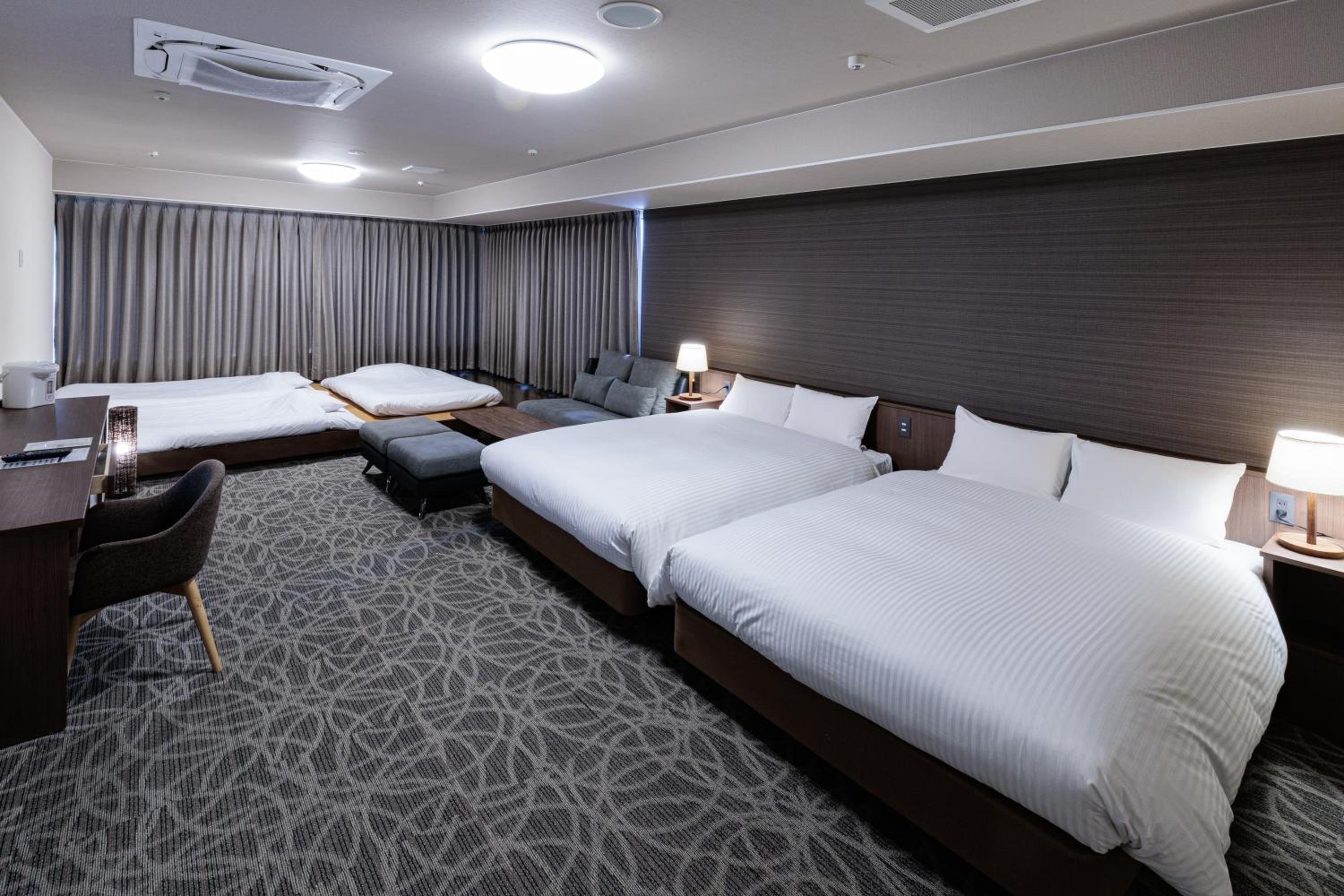 rooms