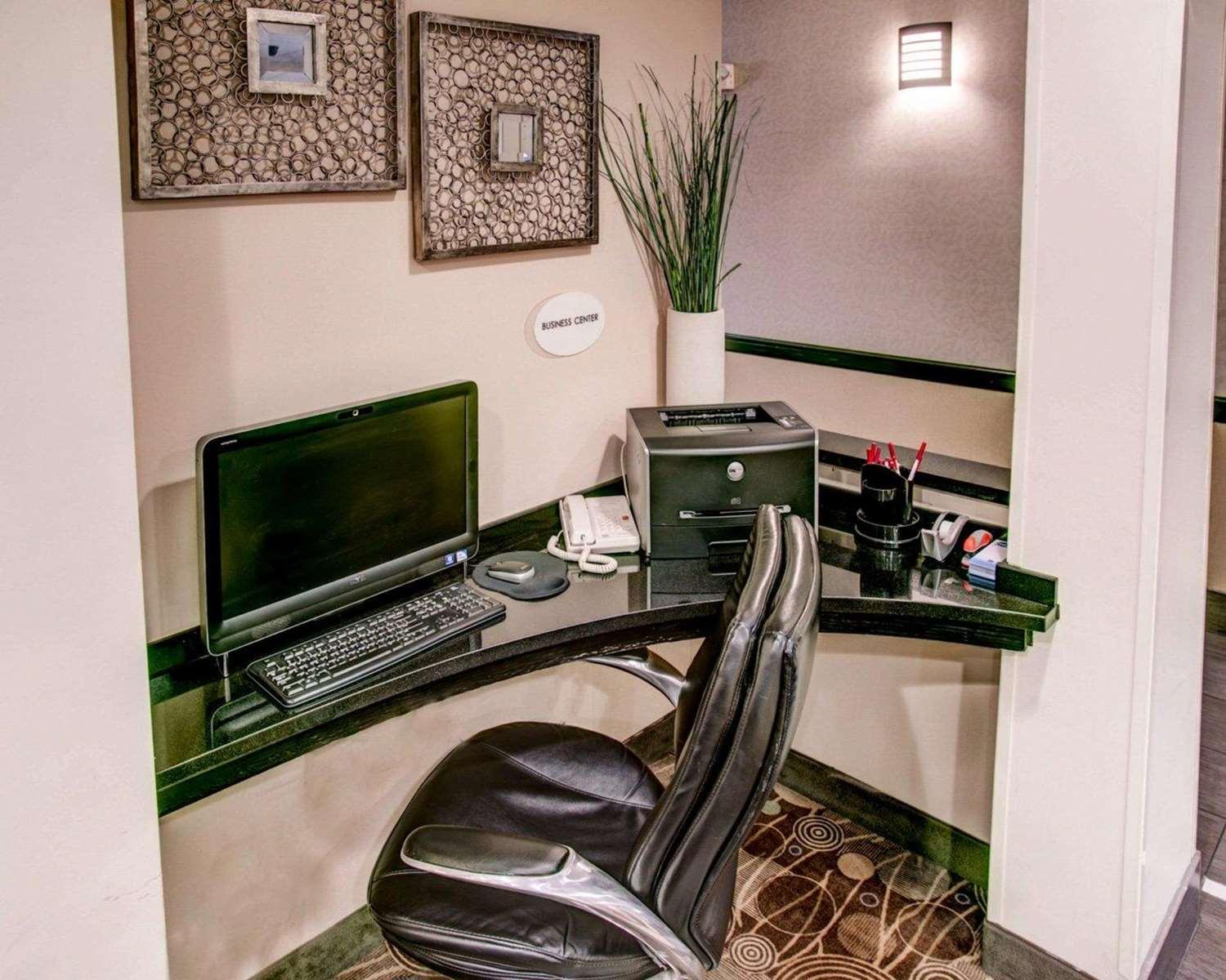 work area