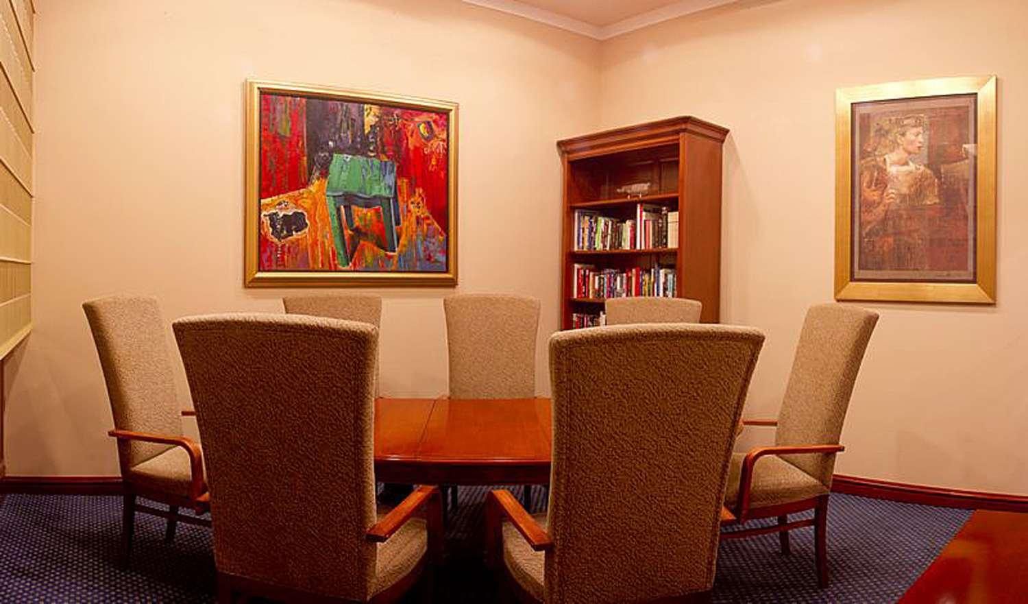 work area