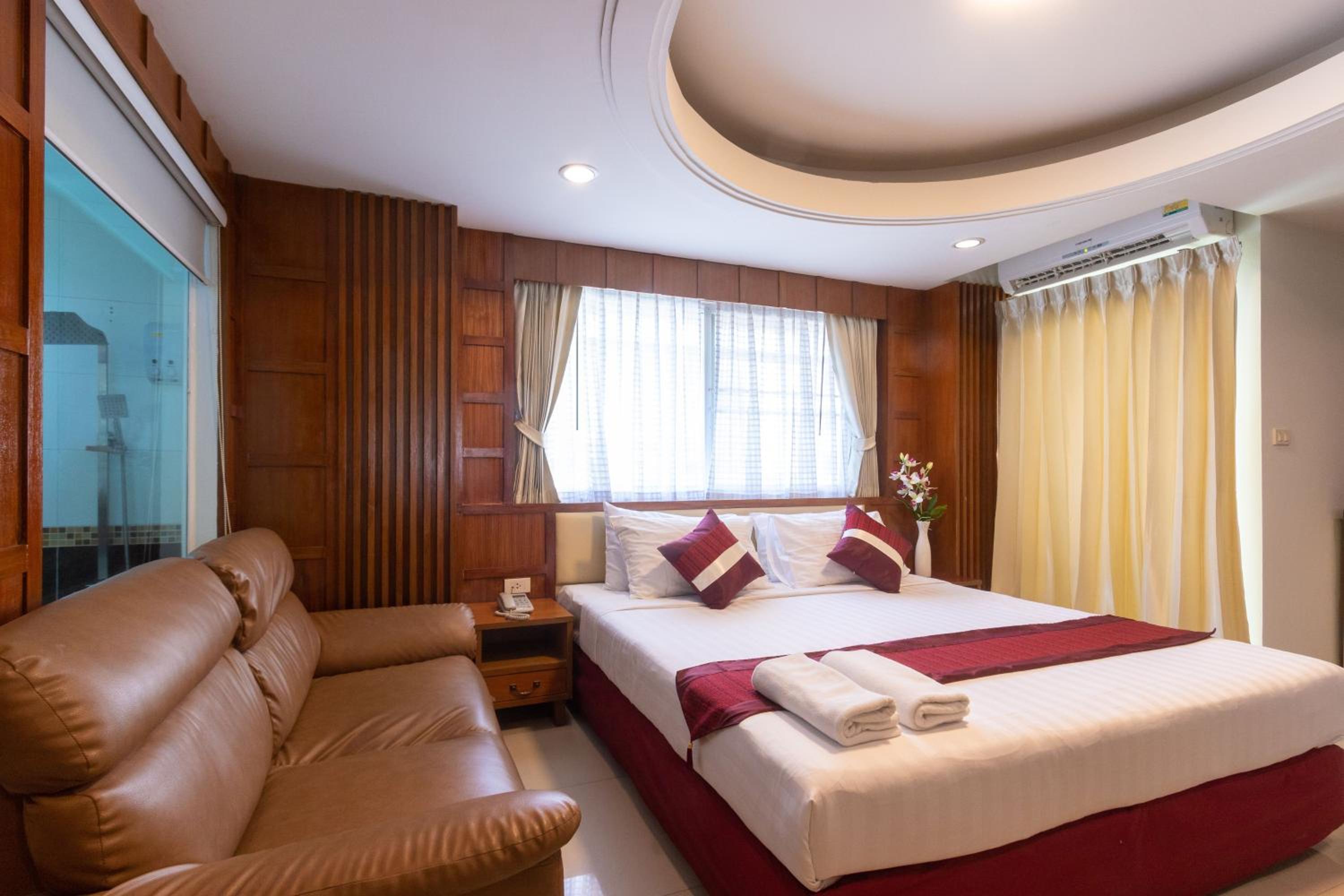 rooms
