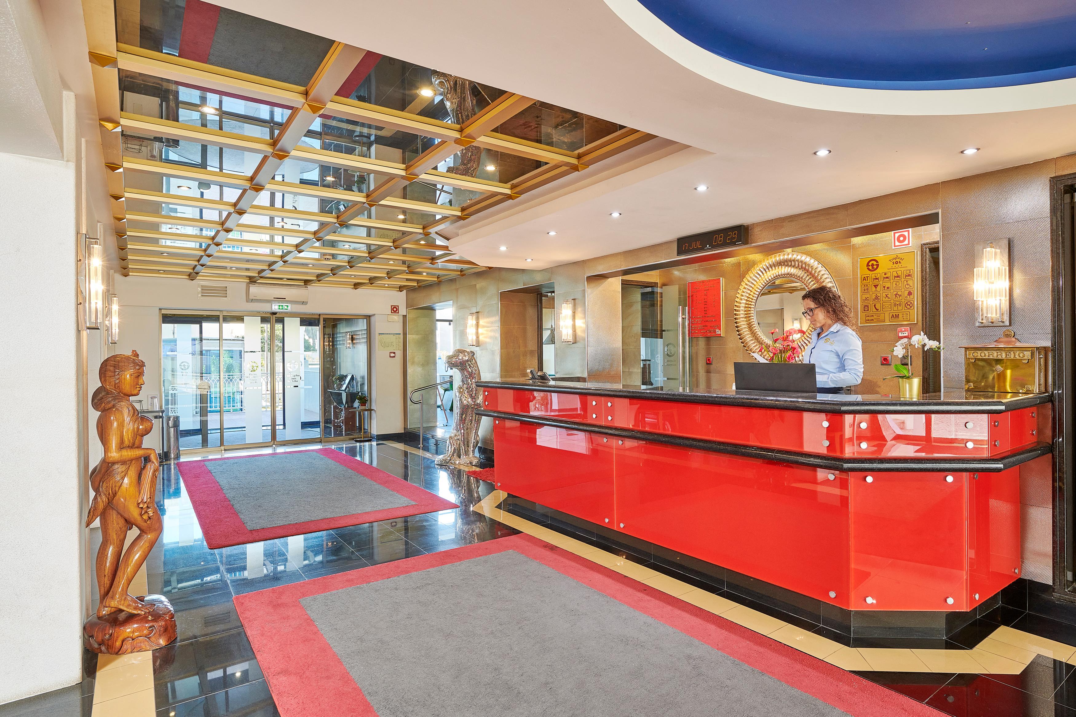 lobby