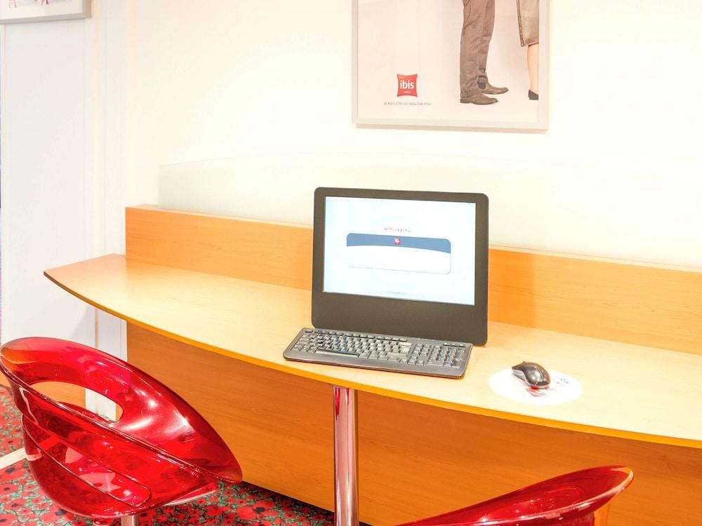 work area