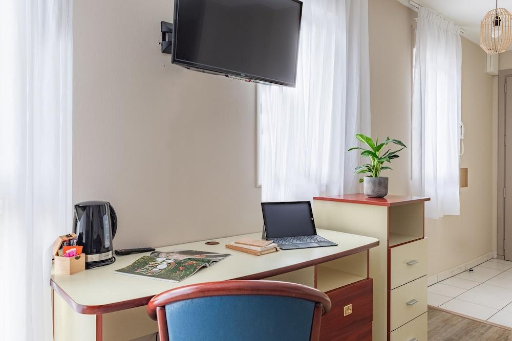 work area