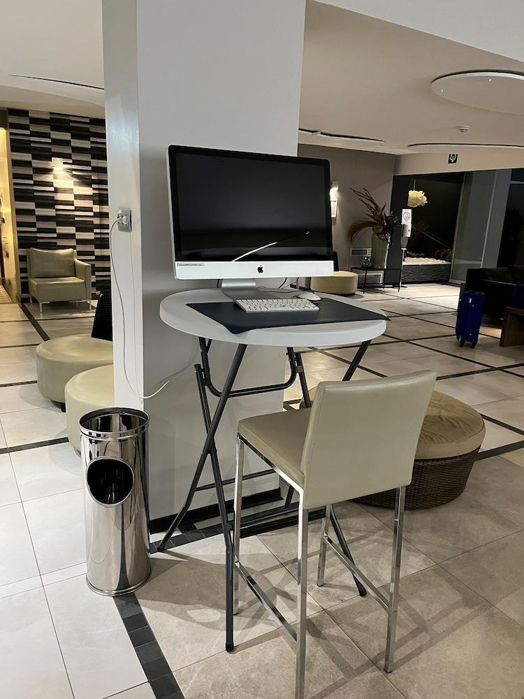 work area